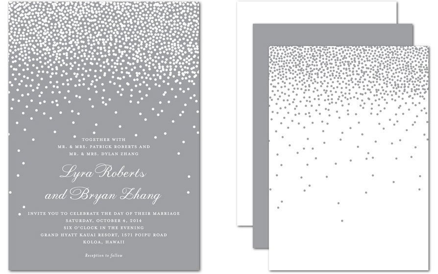 Diamond Collection Wedding Invitations