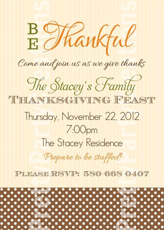 Dinner Party Invitation Ideas