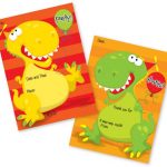 Dino Birthday Invitations