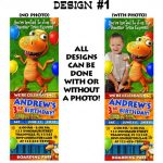 Dinosaur Train Invitation Templates