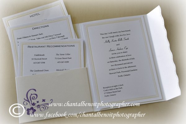 Directions To Include With Wedding Invitations