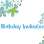 Disney Cars Party Custom Invitations