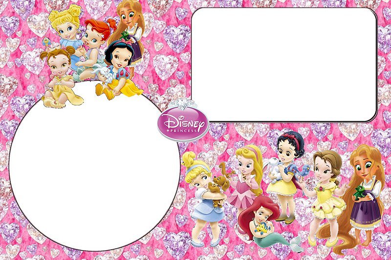Disney Invitations Printables Free