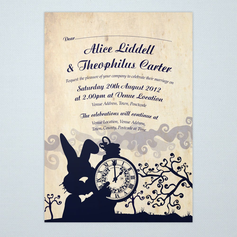 Disney Bridal Invitations - Invitation Design Blog