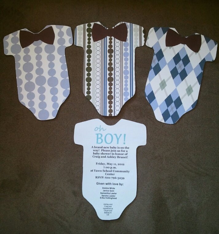 Diy Baby Shower Invitations Templates