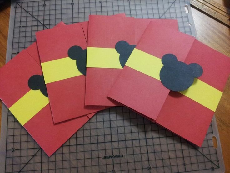 Diy Mickey Mouse Clubhouse Invitations