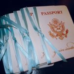 Do It Yourself Passport Invitations On Computer