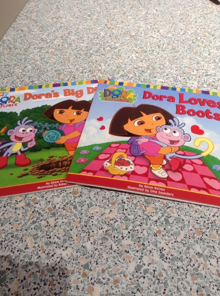 Dora The Explorer Books