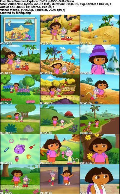 Dora The Explorer Seasons On Dvd