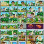 Dora The Explorer We All Scream For Ice Cream