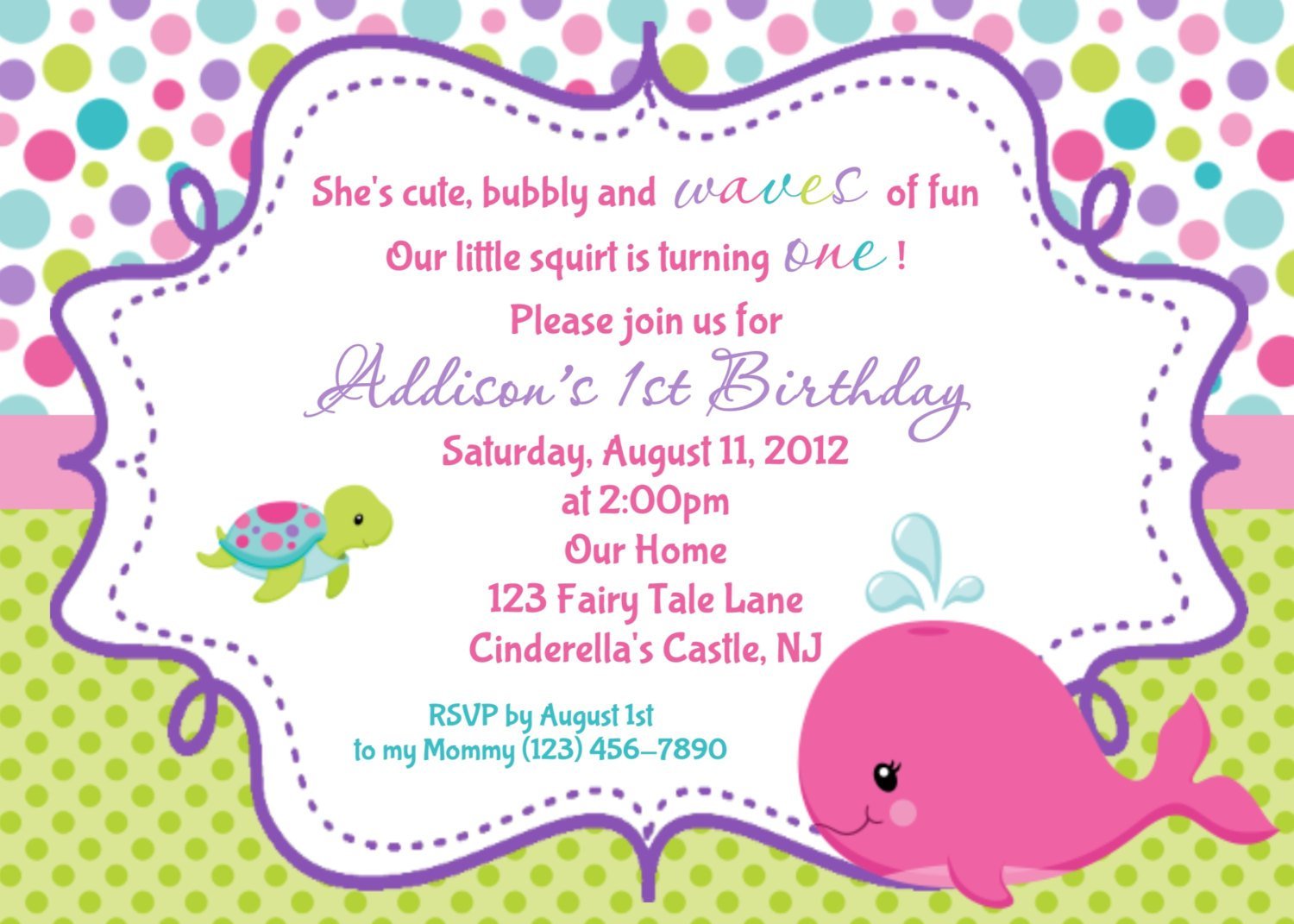 E Invitations For Birthday
