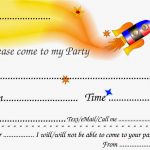 Easter Birthday Invitations Printable