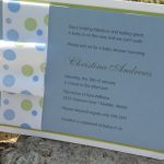 Easy Homemade Baby Shower Invitations