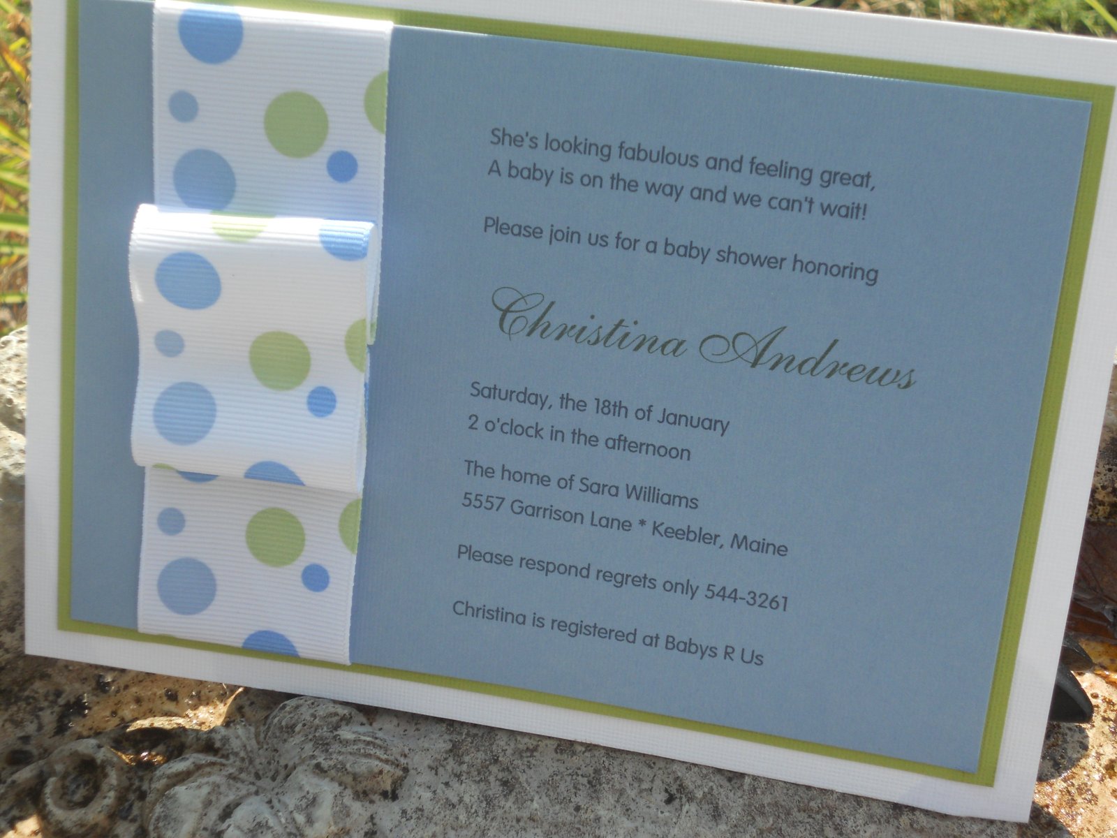 Quick Baby Shower Invitations 7