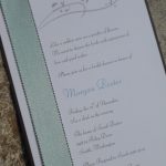 Easy Homemade Wedding Invitations