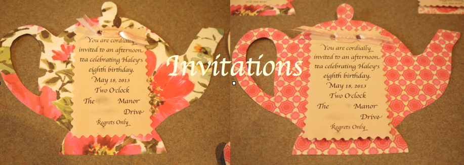 Elegant Affair Invitation Church