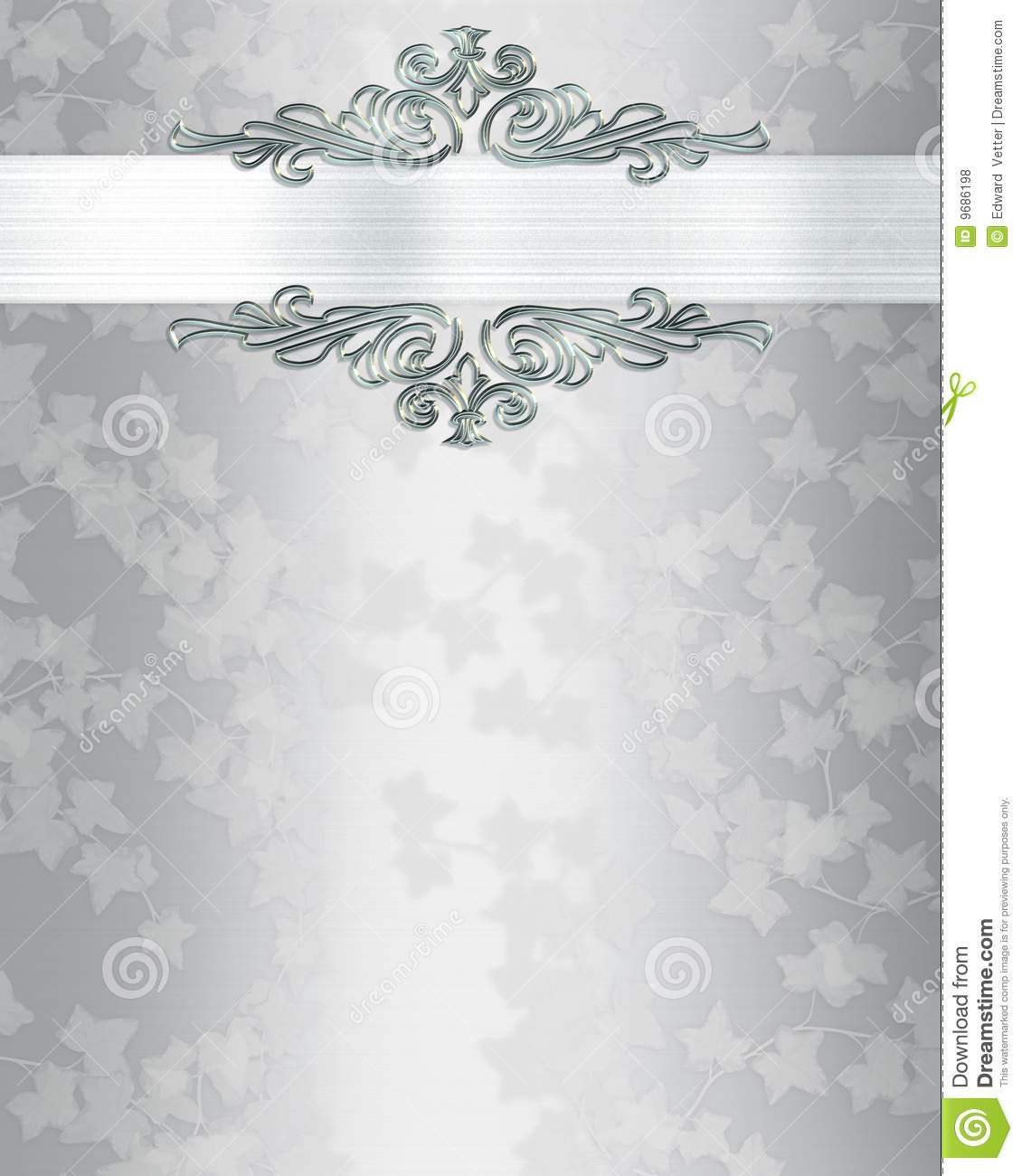 Elegant Wedding Invitation Background