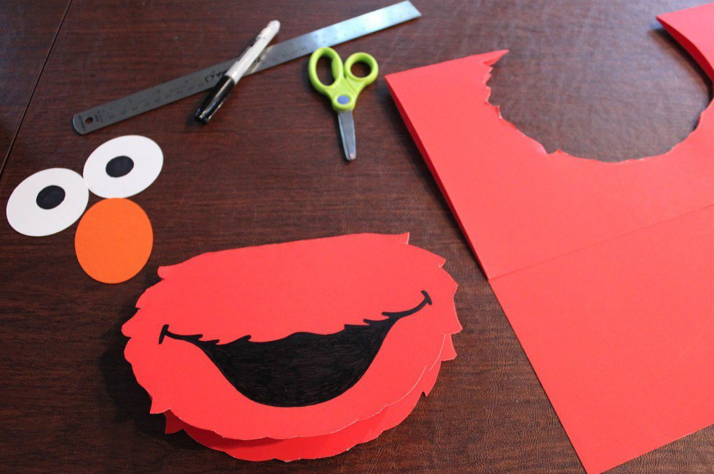 Elmo Invitations Templates