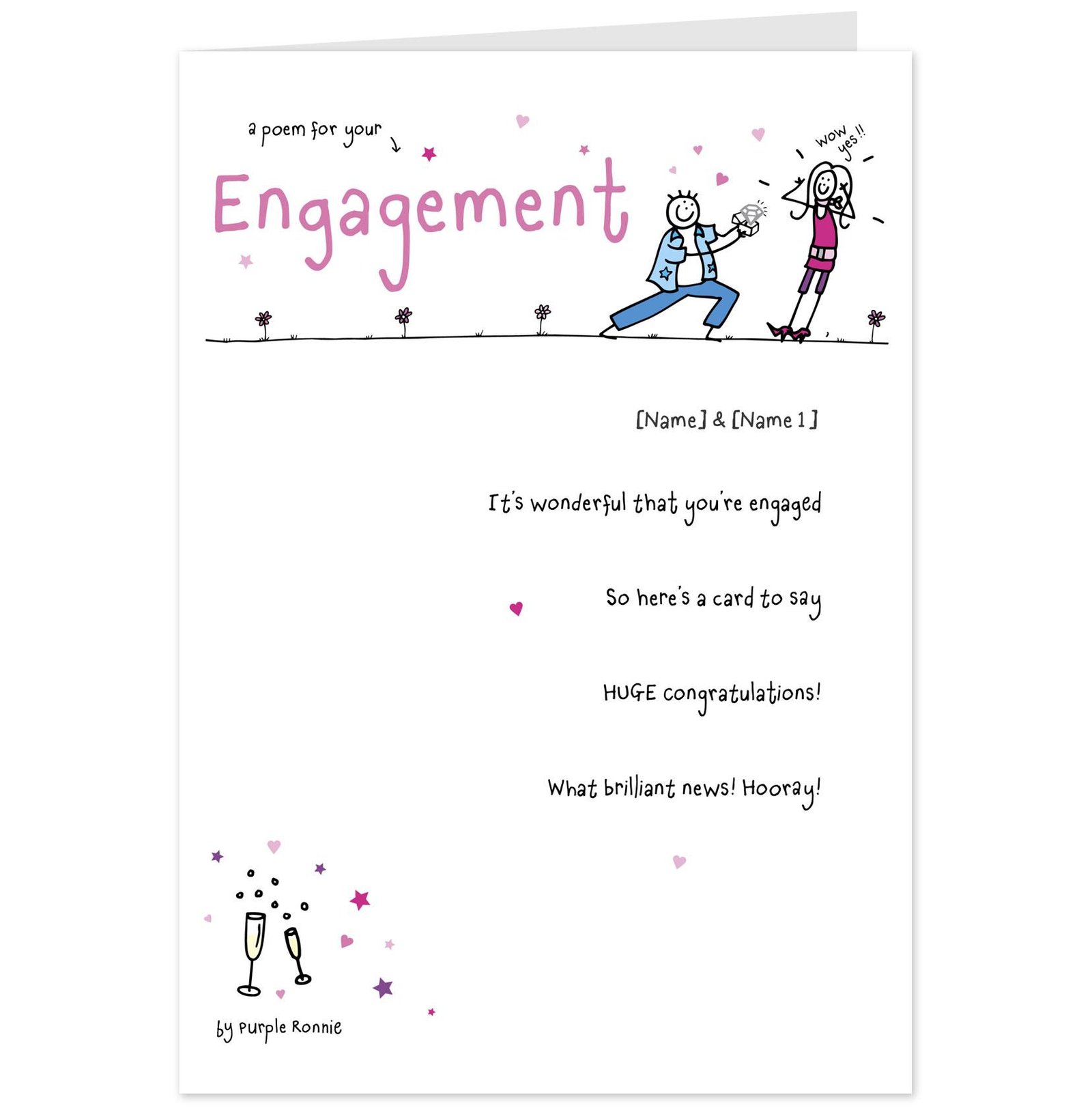 Engagement Invitations Hallmark