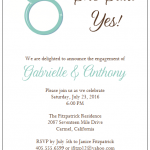 Engagement Party Invitations Templates Free