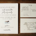 Farm Style Wedding Invitations