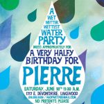 Farm Party Invitations