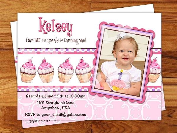 First Birthday Invitation Wording