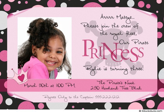 Formal Birthday Party Invitation Wording