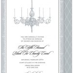 Formal Corporate Invitations