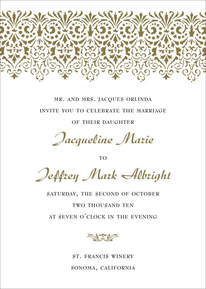 Formal Holiday Invitation Wording