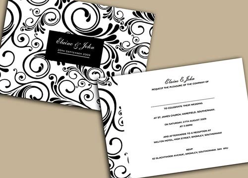 Formal Invitation Designs
