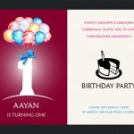 Free Birthday Invitation Card Design