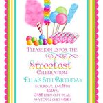 Chocolate Party Invitations Templates