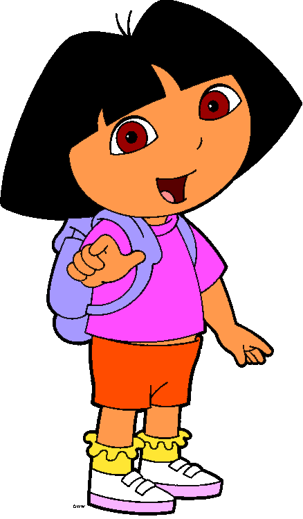 Free Dora The Explorer Birthday Clip Art