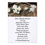 Free Fill In Invitations Family Reunion