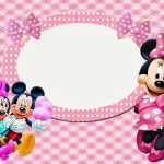Free Minnie Mouse Invitations