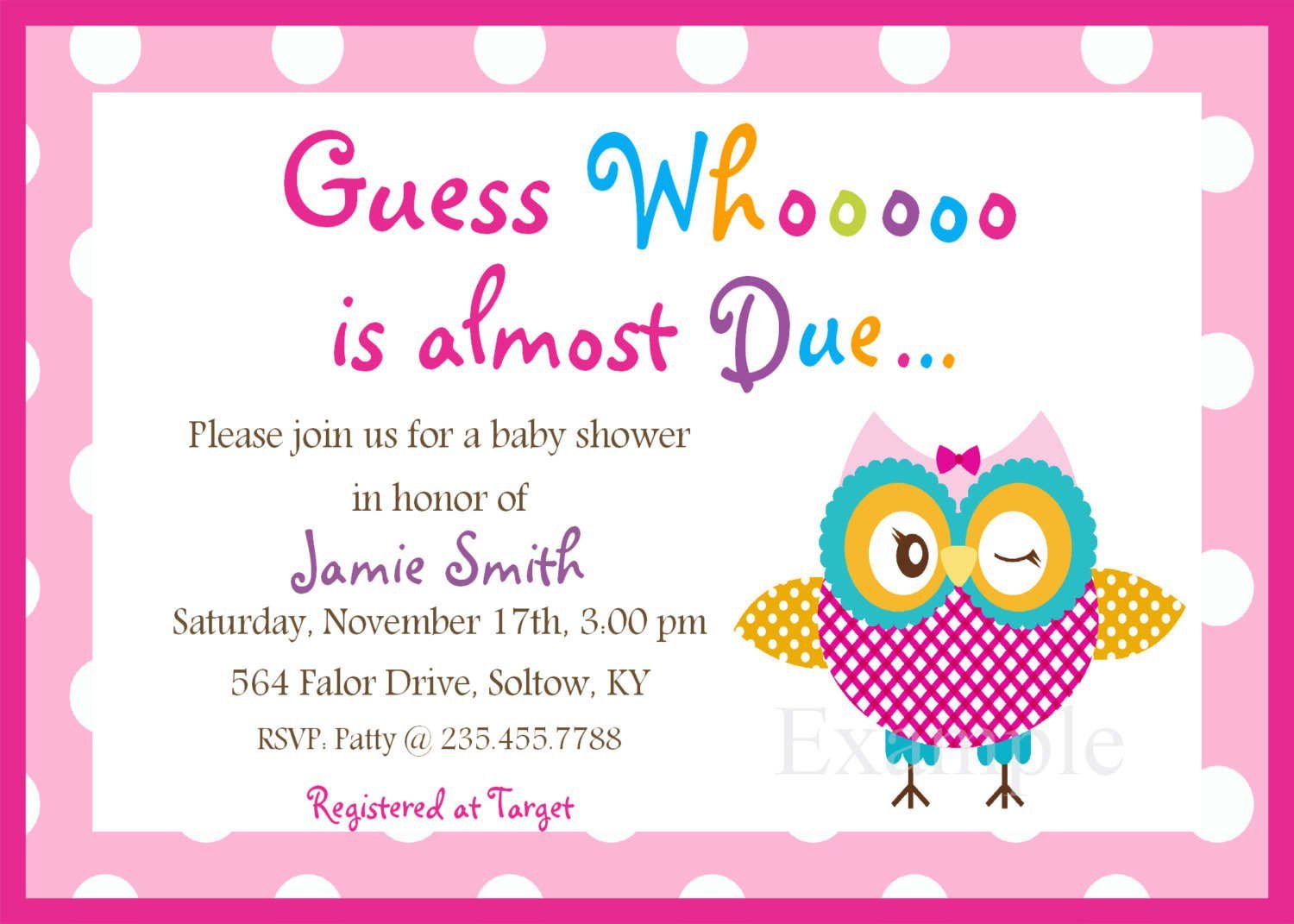 Free Printable Baby Shower Invitation Paper