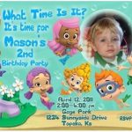 Free Printable Bubble Guppies Invitations
