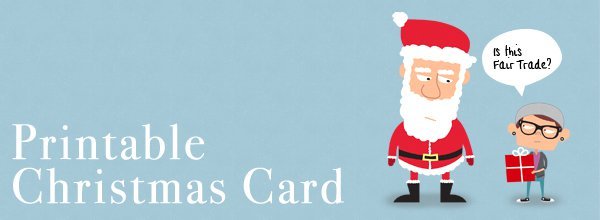 Free Printable Christmas Greeting Card Templates