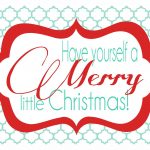 Free Printable Christmas Closed Signs