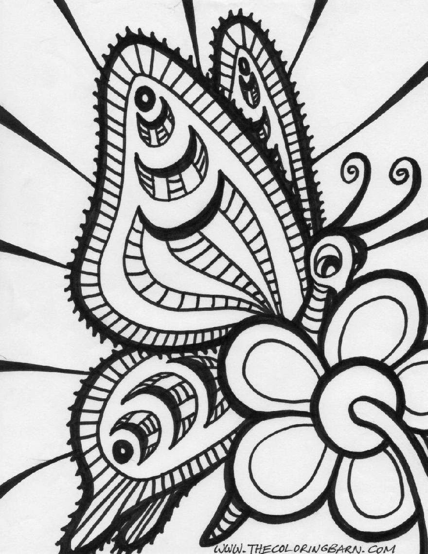 Free Printable Coloring Pages For Adults