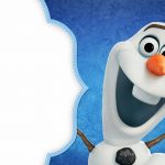 Free Printable Frozen Invitations Templates