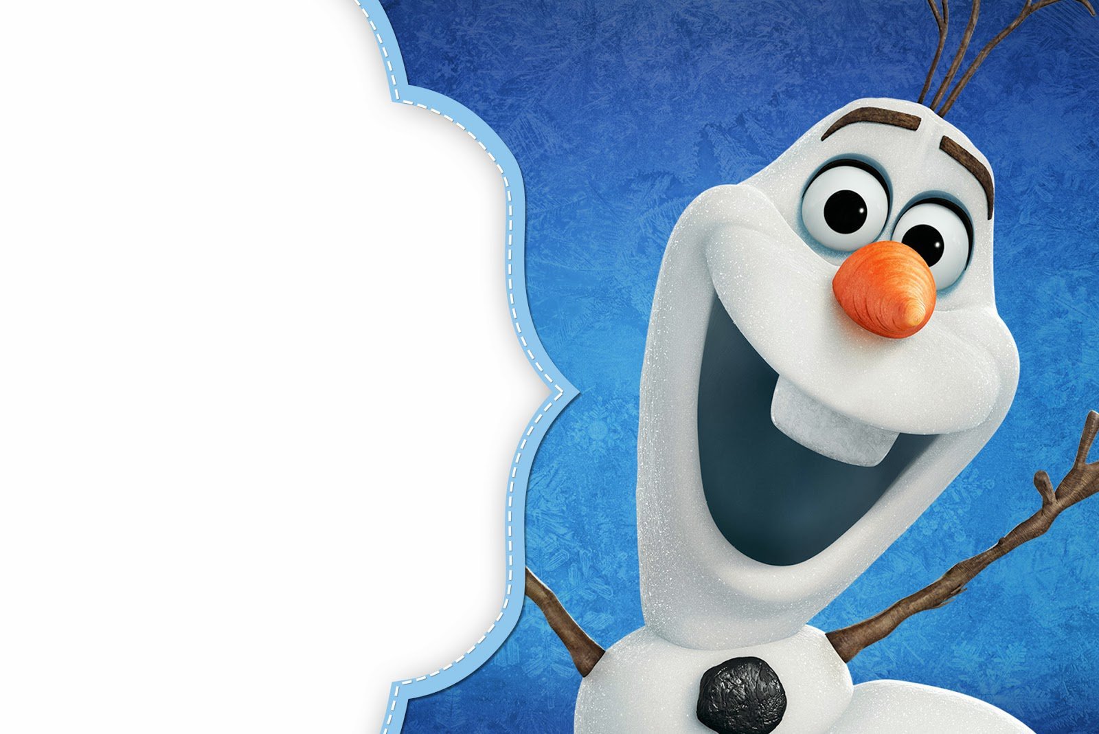 Free Printable Frozen Birthday Invitations Templates