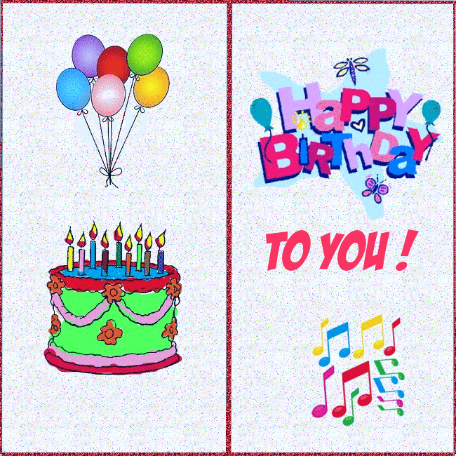 Free Printable Happy Birthday Cards