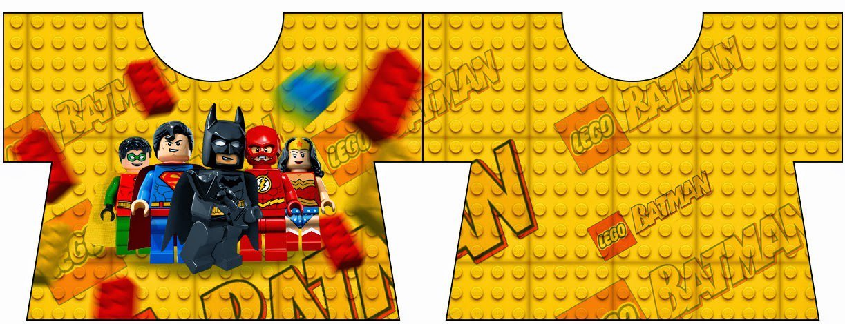 Free Printable Lego Invitation Templates