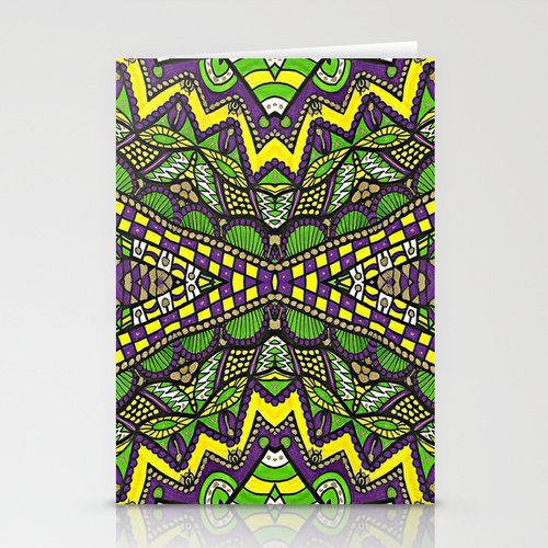 Free Printable Mardi Gras Stationery