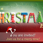 Free Printable Office Christmas Party Invitations