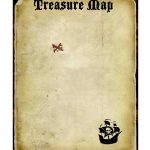 Printable Pirate Map Templates
