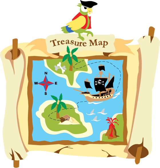 Free Printable Treasure Map Templates