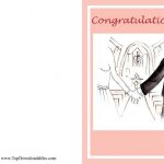 Free Printable Bridal Cards